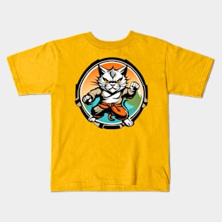 Cat-Fu Kids T-Shirt